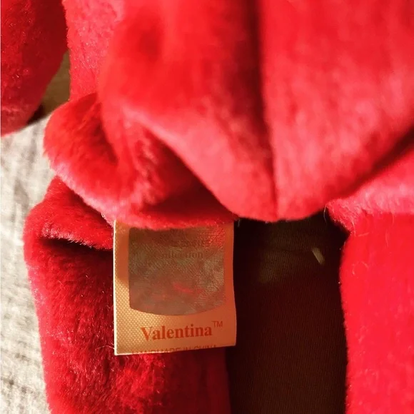 Vintage Valentina the Valentines bear Ty Beanie Baby - Picture 3 of 4